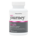 NaturesPlus Her Journey Once Daily Multi supplement bottle on a white background
