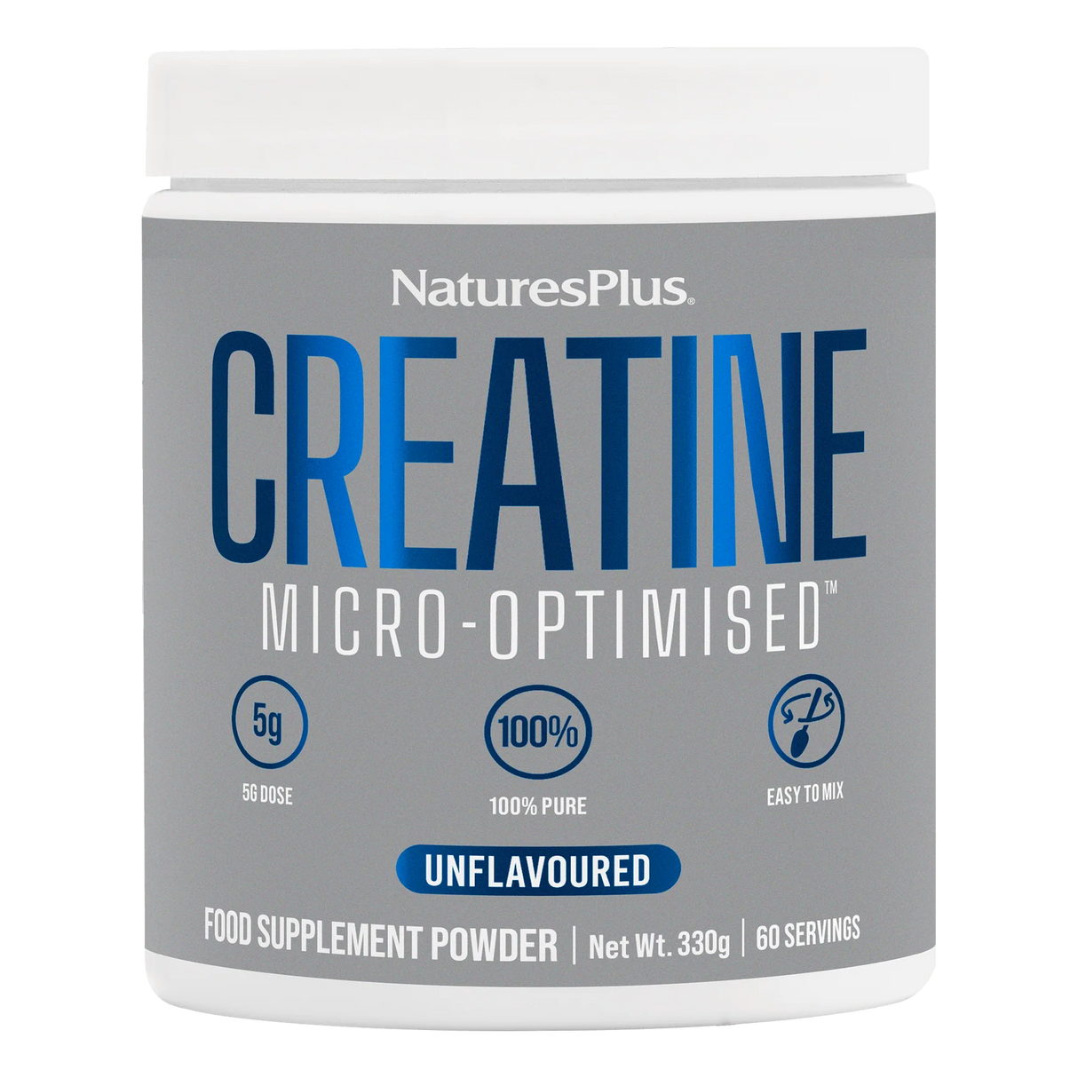 Natures Plus Micro-Optimised Creatine Powder 330g