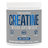 Natures Plus Micro-Optimised Creatine Powder 330g