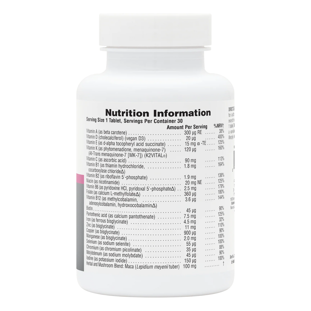 Natures Plus Her Journey 45+ Multi - 30 tabs