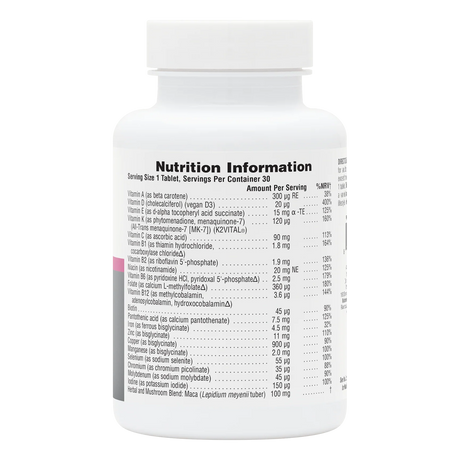 Natures Plus Her Journey 45+ Multi - 30 tabs
