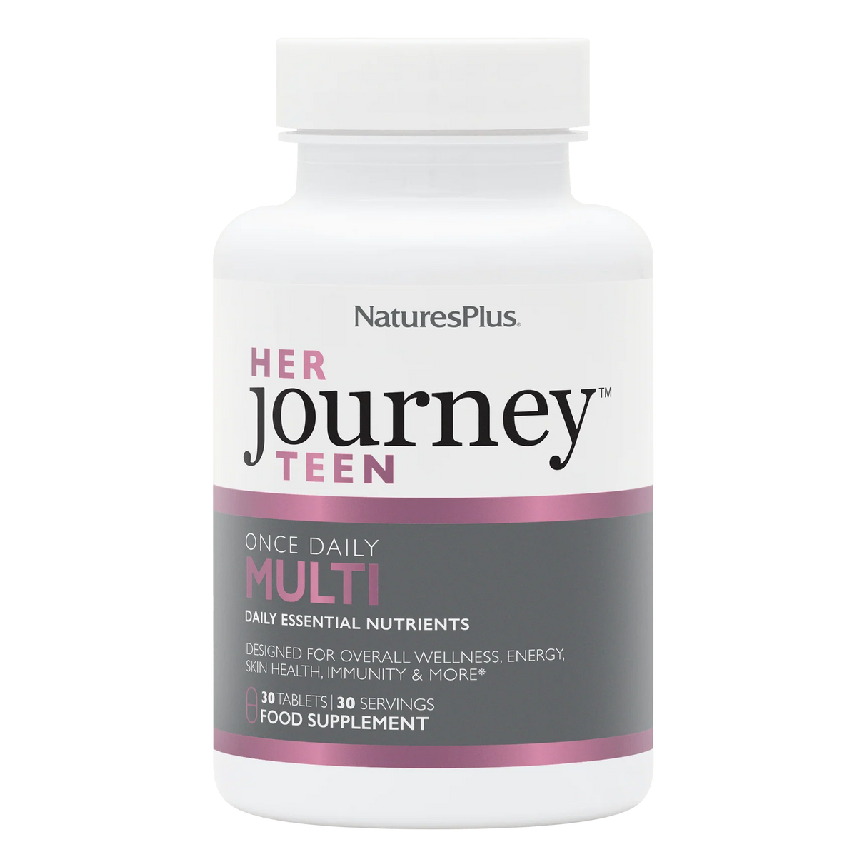 Natures Plus Her Journey Teen Multi - 30 tabs