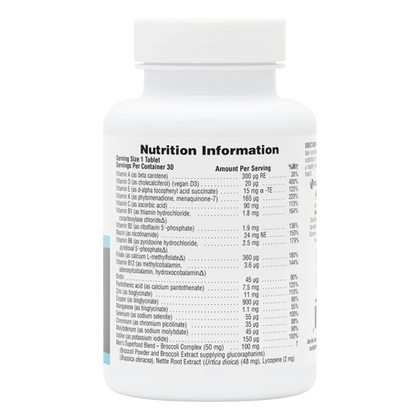 Natures Plus His Journey 45+ Multi - 30 Tabs