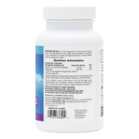 Natures Plus Magnesium Bisglycinate