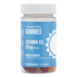 NaturesPlus Vitamin D3 gummies jar on a white background