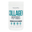 NaturesPlus Collagen Peptides container on a white background