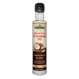Natures Aid Premium Liquid Coconut Oil (250ml) for cooking.