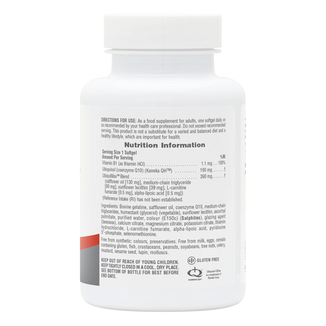 Nature’s Plus Beyond CoQ10 200mg – 90 Softgels