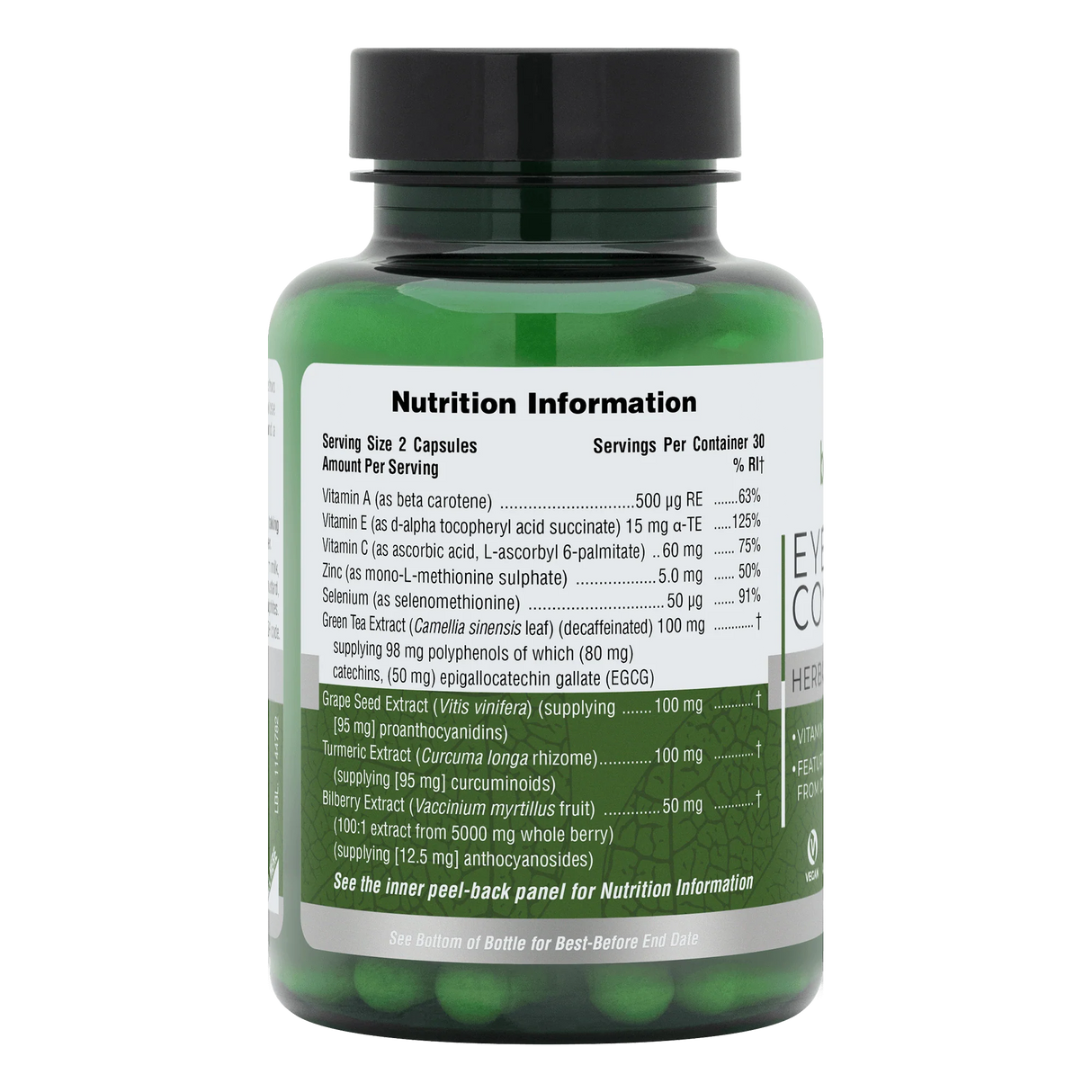 Nature’s Plus BioAdvanced Eye Complex 60 caps