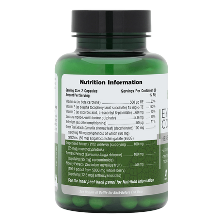 Nature’s Plus BioAdvanced Eye Complex 60 caps