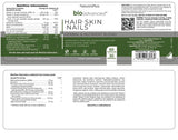 Nature’s Plus BioAdvanced Hair, Skin and Nails – 60 Capsules