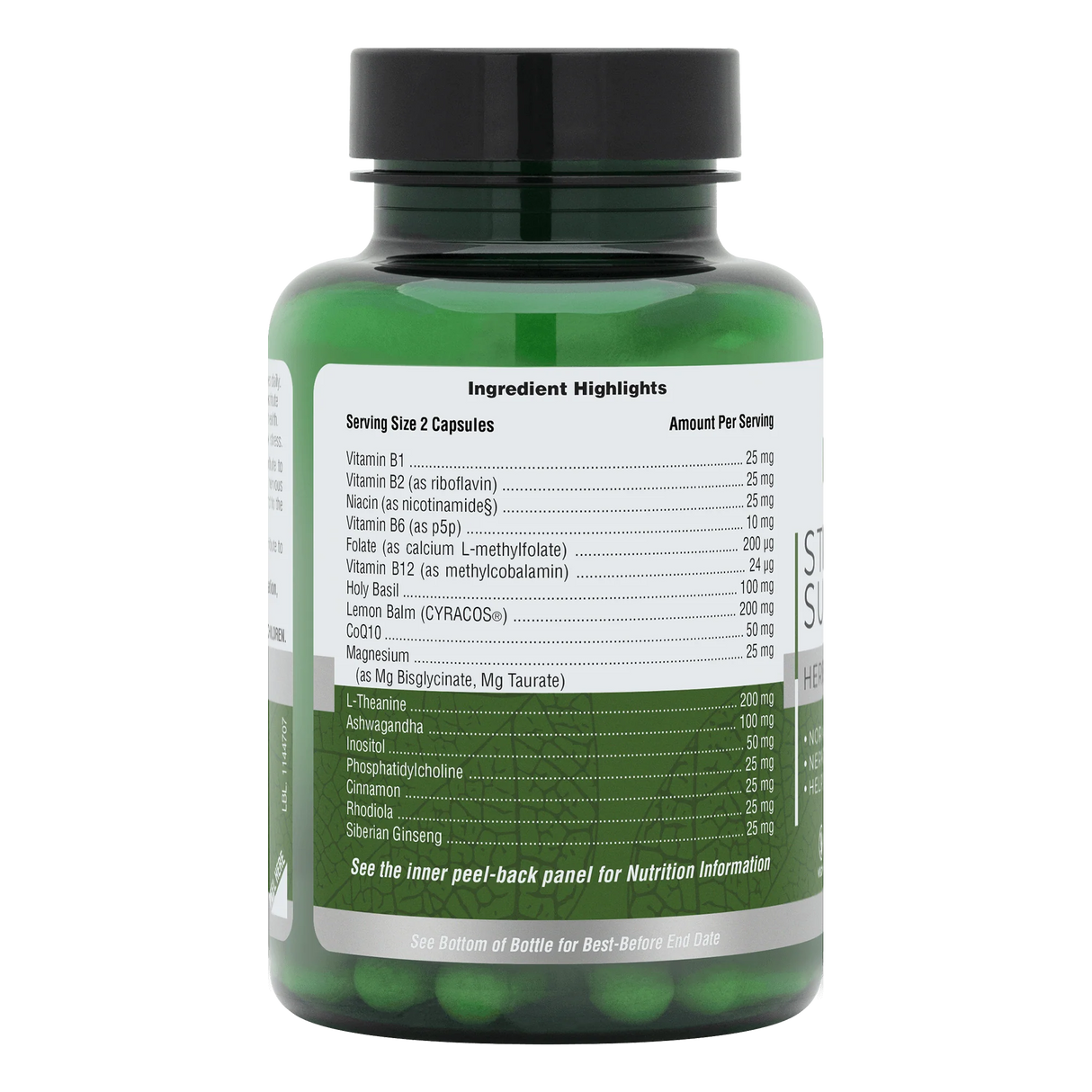 Nature’s Plus BioAdvanced Stress Support – 60 Caps