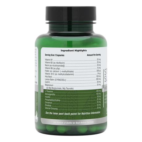Nature’s Plus BioAdvanced Stress Support – 60 Caps
