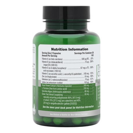 BIOADVANCED THYROID SUPPORT CAPS 60