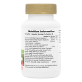 Nature's Plus Source of Life Garden Organic Calcium (120 Capsules)
