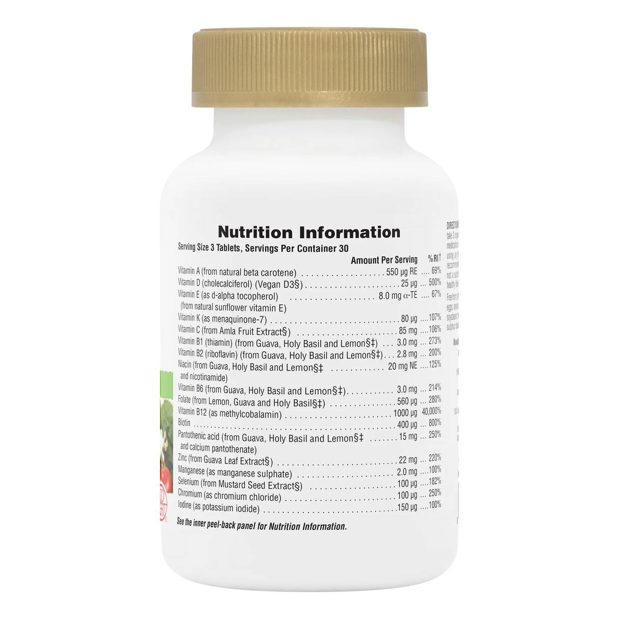 Nature's Plus Source of Life Garden Organic Men’s Daily – 30 Tablets