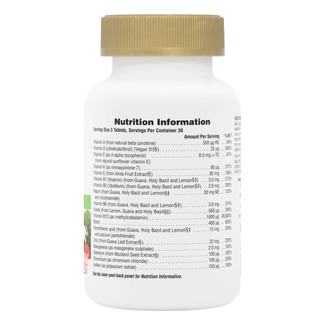 Nature's Plus Source of Life Garden Organic Men’s Daily – 30 Tablets