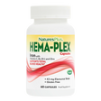 NaturesPlus GI Nutra PRO BIO MEGA probiotic supplement bottle showing 35 strains and 120 billion live CFU.