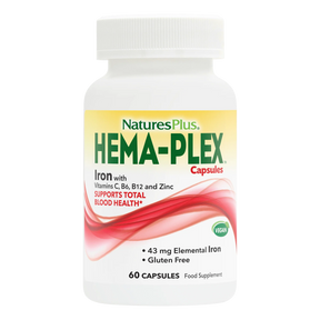 NaturesPlus GI Nutra PRO BIO MEGA probiotic supplement bottle showing 35 strains and 120 billion live CFU.