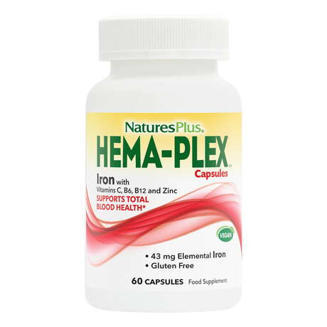 NaturesPlus GI Nutra PRO BIO MEGA probiotic supplement bottle showing 35 strains and 120 billion live CFU.