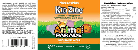 Animal Parade KidZinc® Lozenges