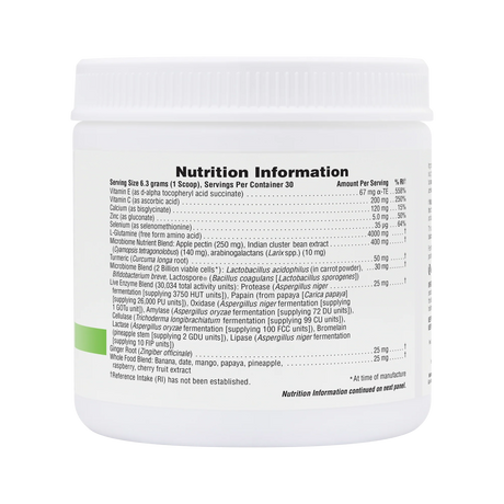Nature’s Plus GI Nutra Drink Powder 186g