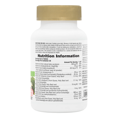 Source of Life® Garden Prenatal Multivitamin 90 tabs