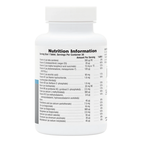 Nature’s Plus His Journey - His Journey Multivitamin 30 tabs