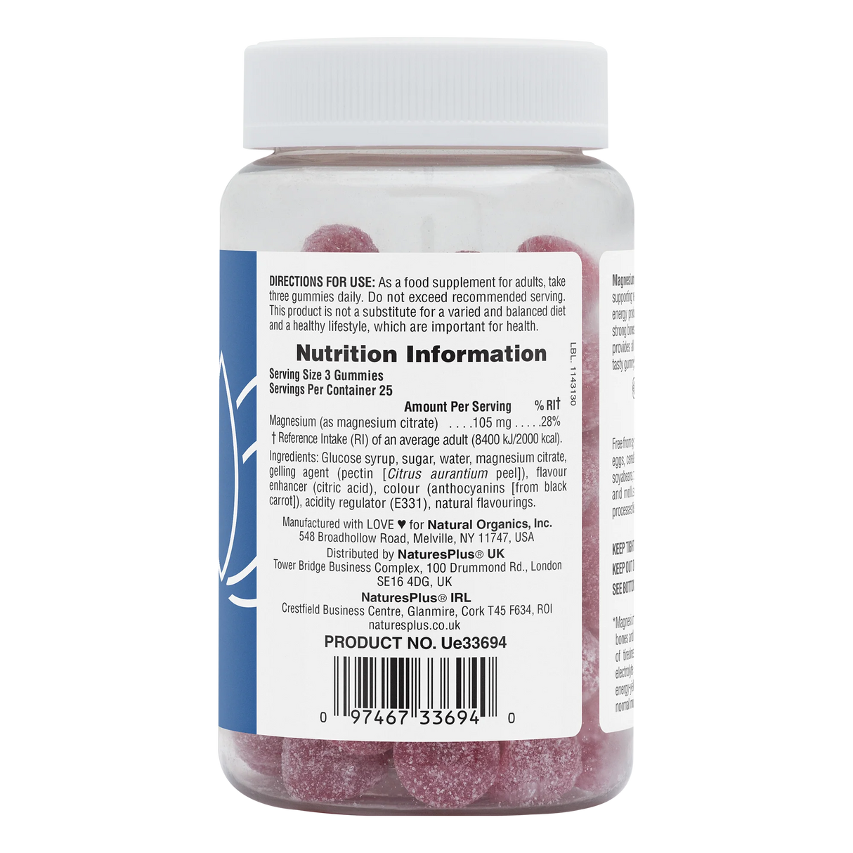 NaturesPlus Organic Beet naturally fermented food supplement powder in a 240g tub featuring USDA Organic and Non-GMO Project Verified logos.
