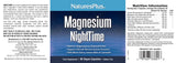 Front of NaturesPlus Hema-Plex Iron sustained release tablets bottle featuring 42 mg elemental iron with Vit C, B6, B12 and Zinc for total blood health.