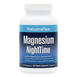 Front of NaturesPlus Hema-Plex Iron sustained release tablets bottle featuring 42 mg elemental iron with Vit C, B6, B12 and Zinc for total blood health.