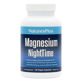 Front of NaturesPlus Hema-Plex Iron sustained release tablets bottle featuring 42 mg elemental iron with Vit C, B6, B12 and Zinc for total blood health.