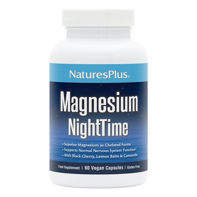 Front of NaturesPlus Hema-Plex Iron sustained release tablets bottle featuring 42 mg elemental iron with Vit C, B6, B12 and Zinc for total blood health.