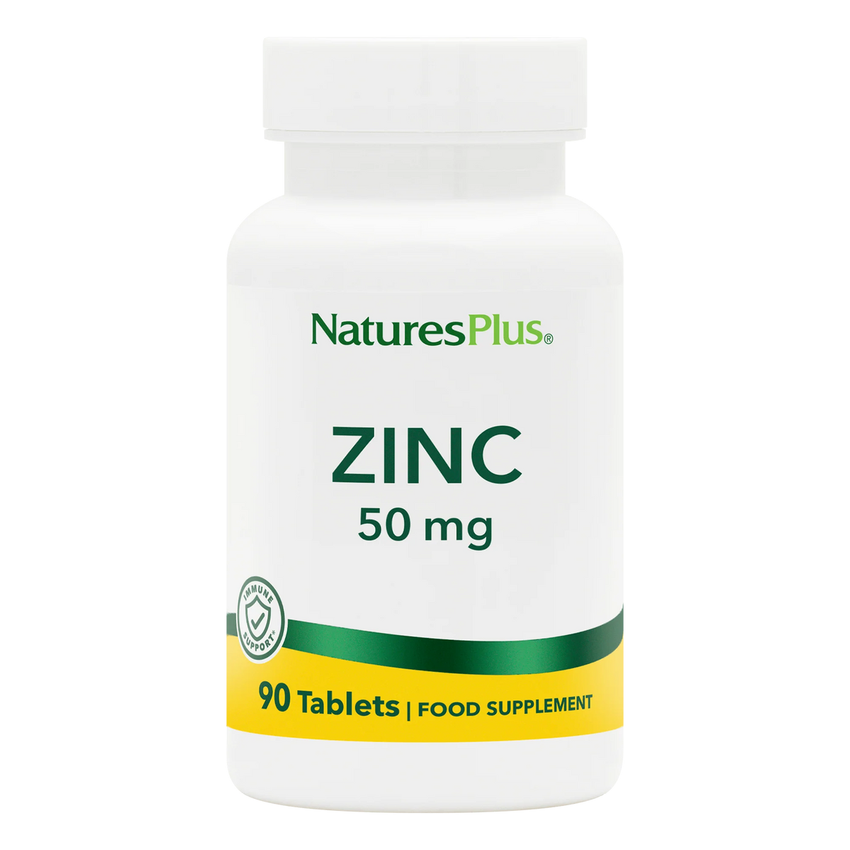 Natures Plus Zinc 50mg - 90 tabs