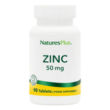 Natures Plus Zinc 50mg - 90 tabs