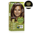 Naturtint Permanent Hair Colour Gel in 5GC Deep Cinnamon Chestnut, featuring 100% grey coverage and an ammonia-free formula.