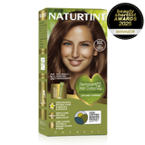 Naturtint Permanent Hair Colour Gel in 5GC Deep Cinnamon Chestnut, featuring 100% grey coverage and an ammonia-free formula.