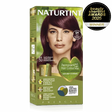Naturtint Permanent Hair Colour Gel in 5N Light Chestnut Brown and 5M Light Mahogany Chestnut, featuring 100% grey coverage and an ammonia-free formula.