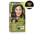 Naturtint Permanent Hair Colour Gel in 5N Light Chestnut Brown, featuring 100% grey coverage and an ammonia-free formula, recognized as a Beauty Shortlist Awards 2025 winner.
