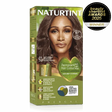 Naturtint Permanent Hair Colour Gel in 6.7 Dark Chocolate Blonde, featuring 100% grey coverage and an ammonia-free formula.