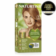 Naturtint Permanent Hair Colour Gel in 8G Sandy Golden Blonde and 8C Copper Blonde, featuring 100% grey coverage and an ammonia-free formula, recognized as a Beauty Shortlist Awards 2025 winner.