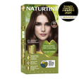 Naturtint Permanent Hair Colour Gel in 4NC Deep Cappuccino Brown, featuring 100% grey coverage and an ammonia-free formula.