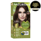 Naturtint Permanent Hair Colour Gel in 4NC Deep Cappuccino Brown, featuring 100% grey coverage and an ammonia-free formula.