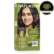 Naturtint Permanent Hair Colour Gel in 4NC Deep Cappuccino Brown, 4M Mahogany Chestnut, and 4G Golden Chestnut, featuring 100% grey coverage and an ammonia-free formula.