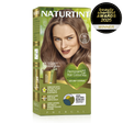 Naturtint Permanent Hair Colour Gel in 6G Dark Golden Blonde, featuring 100% grey coverage and an ammonia-free formula.