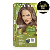 Naturtint Permanent Hair Colour Gel in 6G Dark Golden Blonde, featuring 100% grey coverage and an ammonia-free formula.