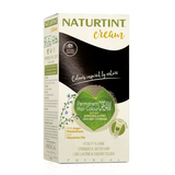Naturtint Permanent Hair Colour Cream in 4N Natural Chestnut, featuring ammonia-free formula and 100% grey coverage.