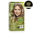 Naturtint Permanent Hair Colour Gel in 8N Wheat Germ Blonde, featuring 100% grey coverage and an ammonia-free formula, recognized as a Beauty Shortlist Awards 2025 winner.