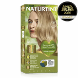 Naturtint Permanent Hair Colour Gel in 9N Honey Blonde, featuring a 100% grey coverage and ammonia-free formula, recognized as a Beauty Shortlist Awards 2025 winner.