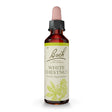 Bach Original Flower Remedies White Chestnut dropper bottle with a floral label.